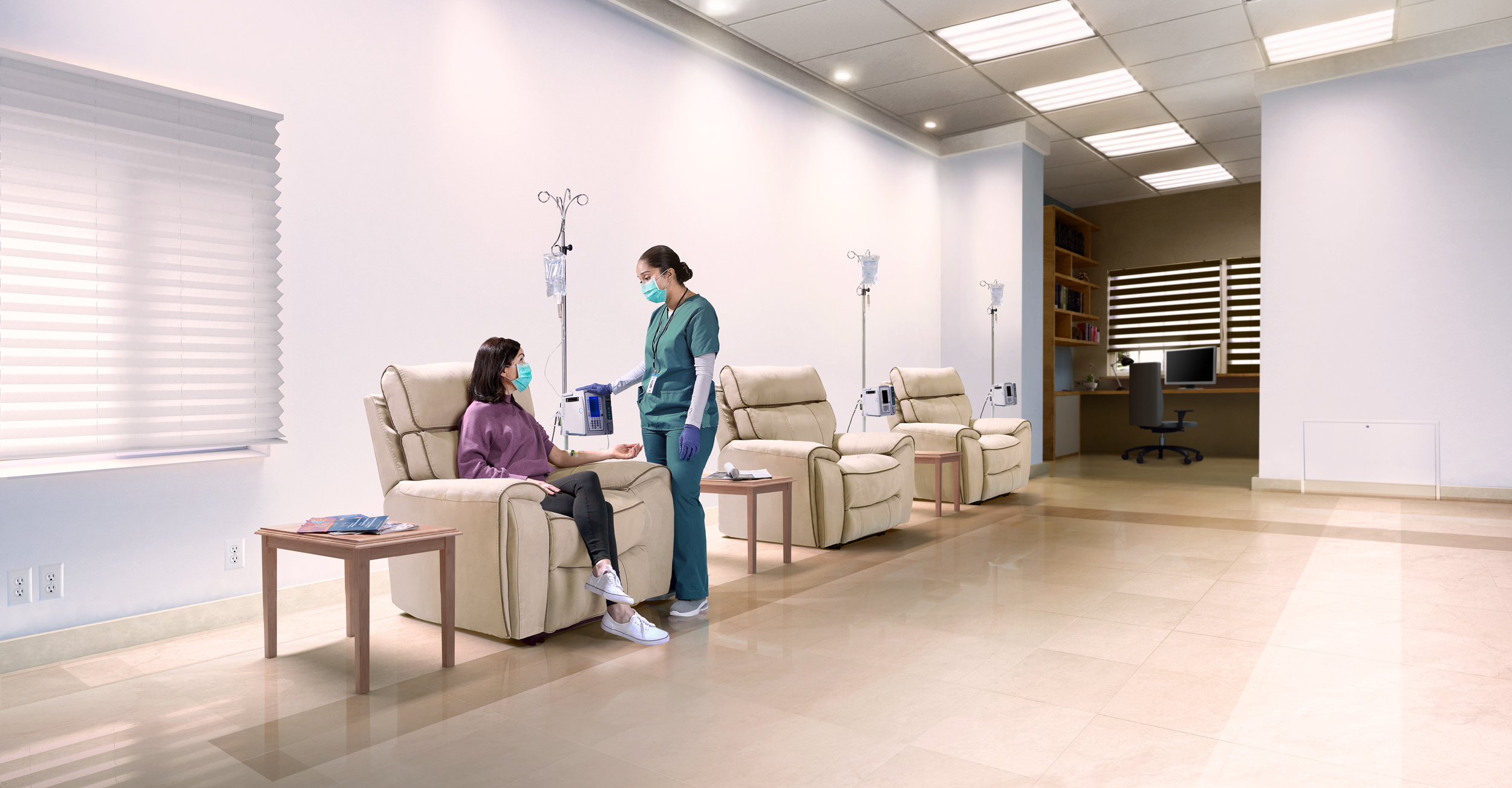 Stair, Transfusion