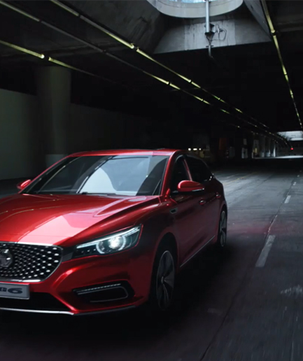 MG Motors, 95 Years, CGI , Animation
