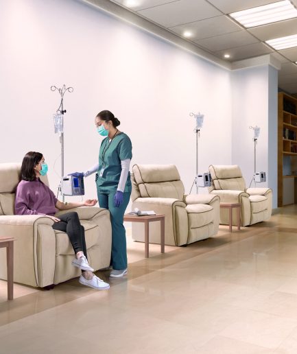 Stair, Transfusion