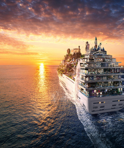 Sunset, Fantastic Cruise